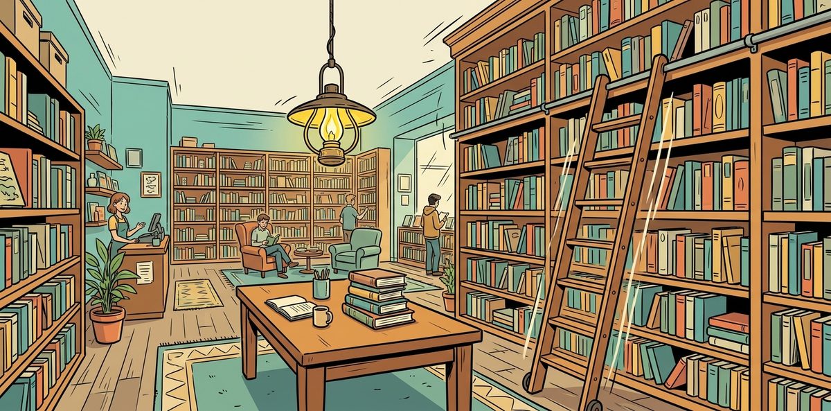 Bookshelf (multi-agent inventory planner)