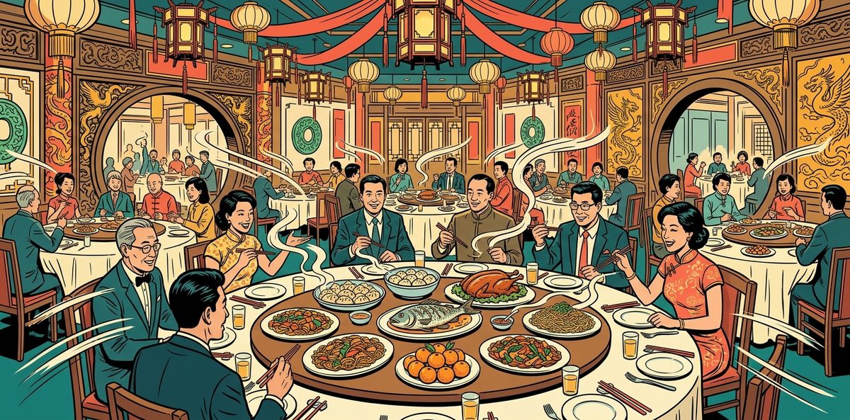 Ji Xing 吉星饭厅 — CNY Reservation