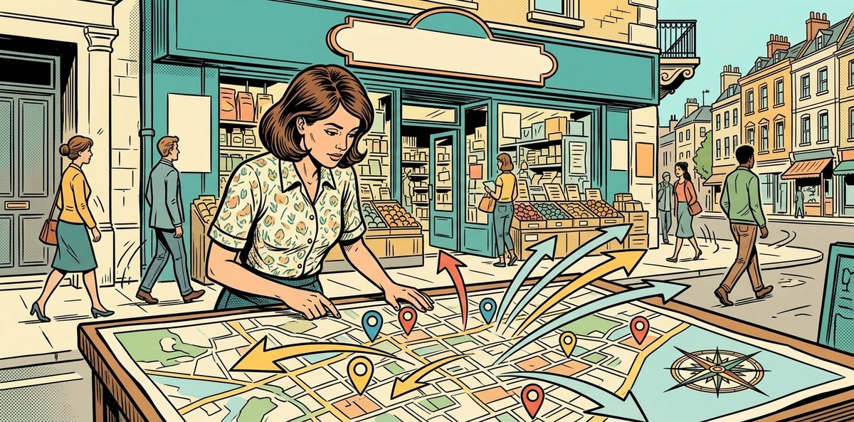 Market Research Agent: Governed Location Intelligence at Near-Zero Cost