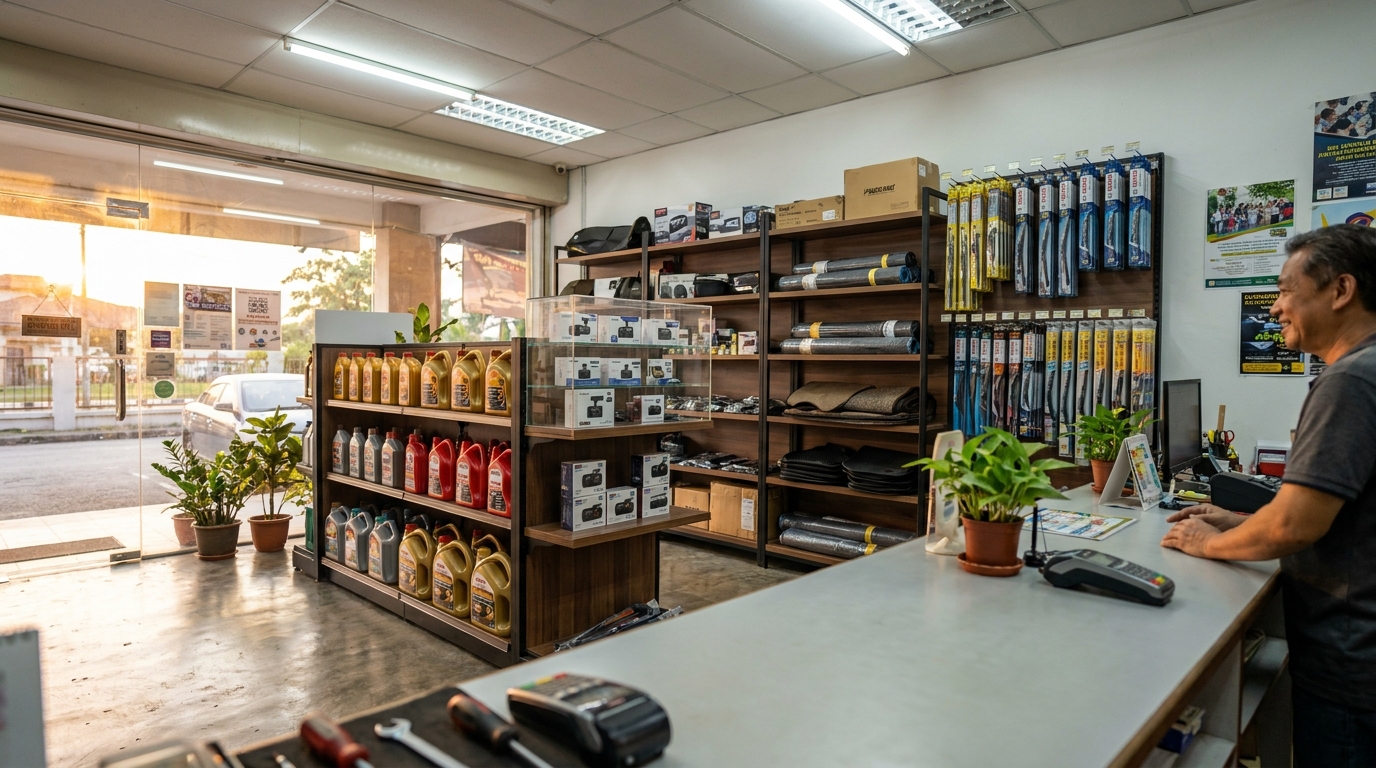 Sunny Car Accessories Storefront