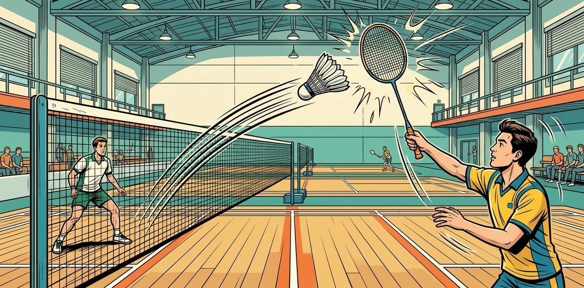 Badminton Court Booking Agent cover