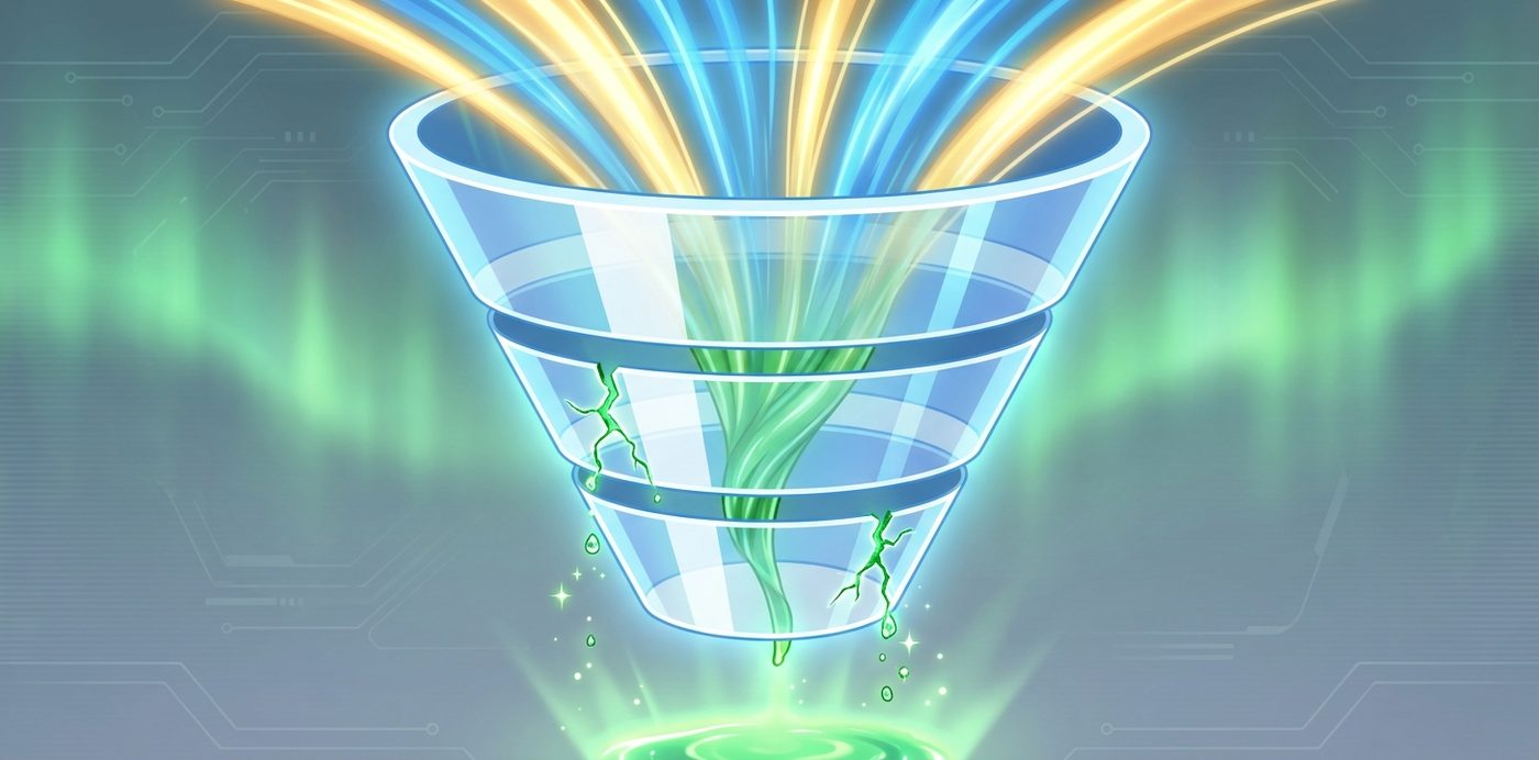 Fixing the Sales Leaks