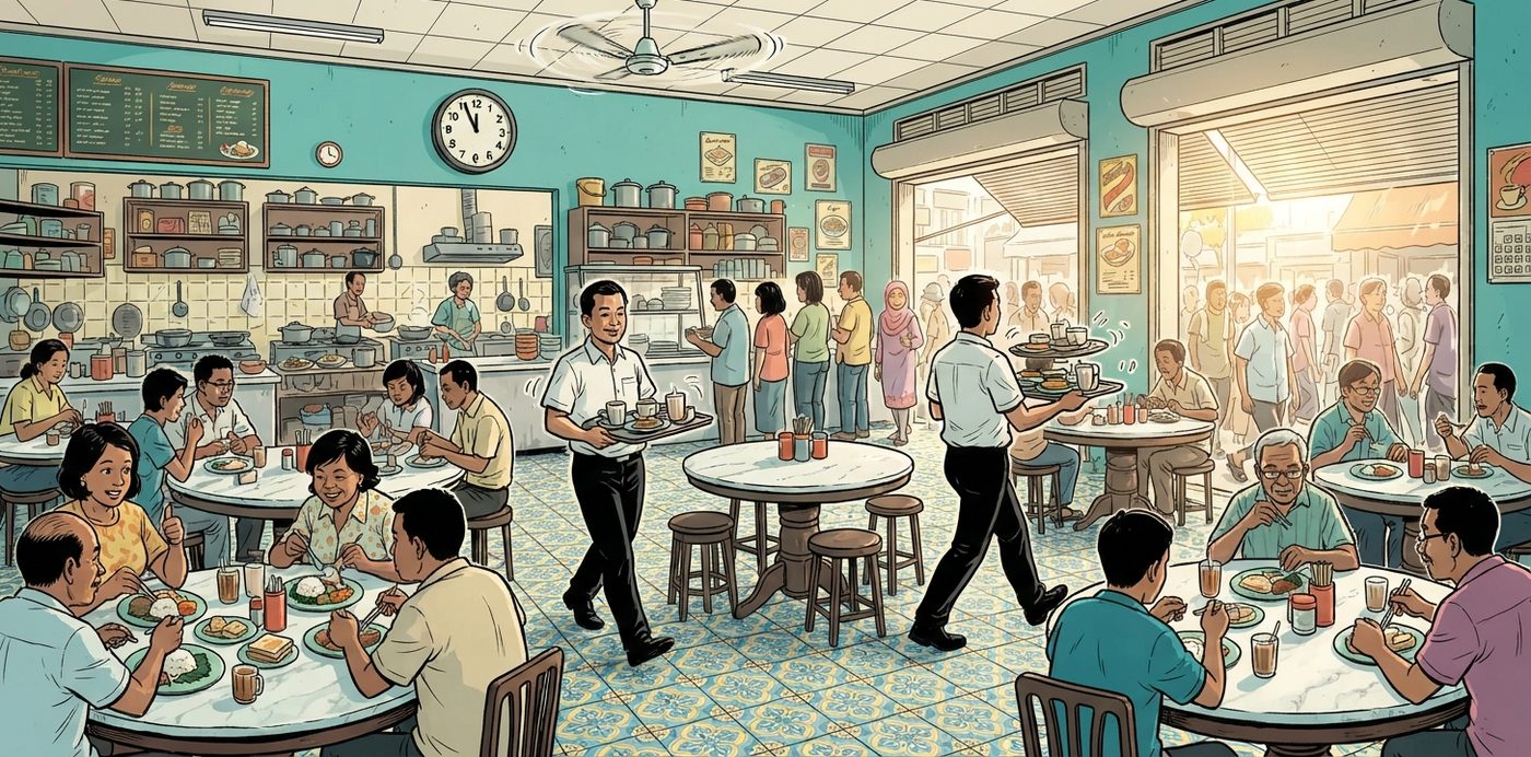 The Late Morning Rush