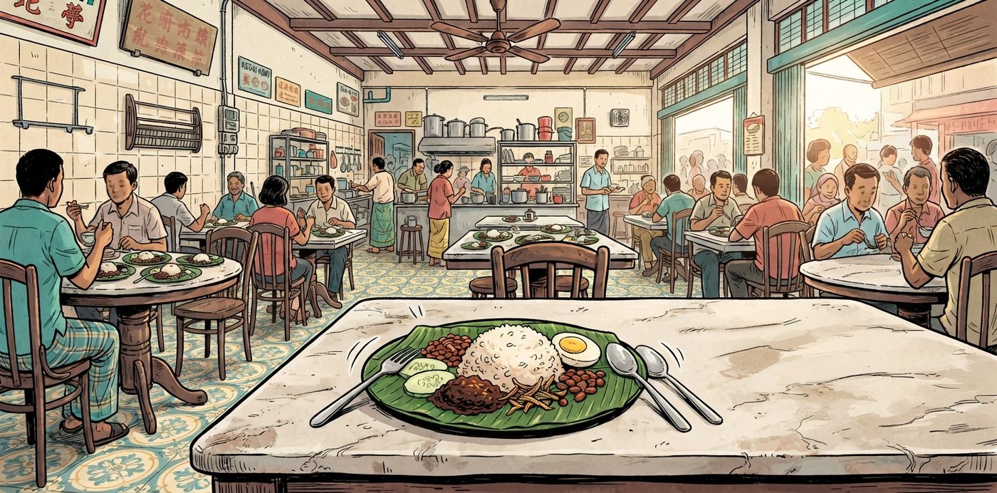 Nasi Lemak Runs Everything