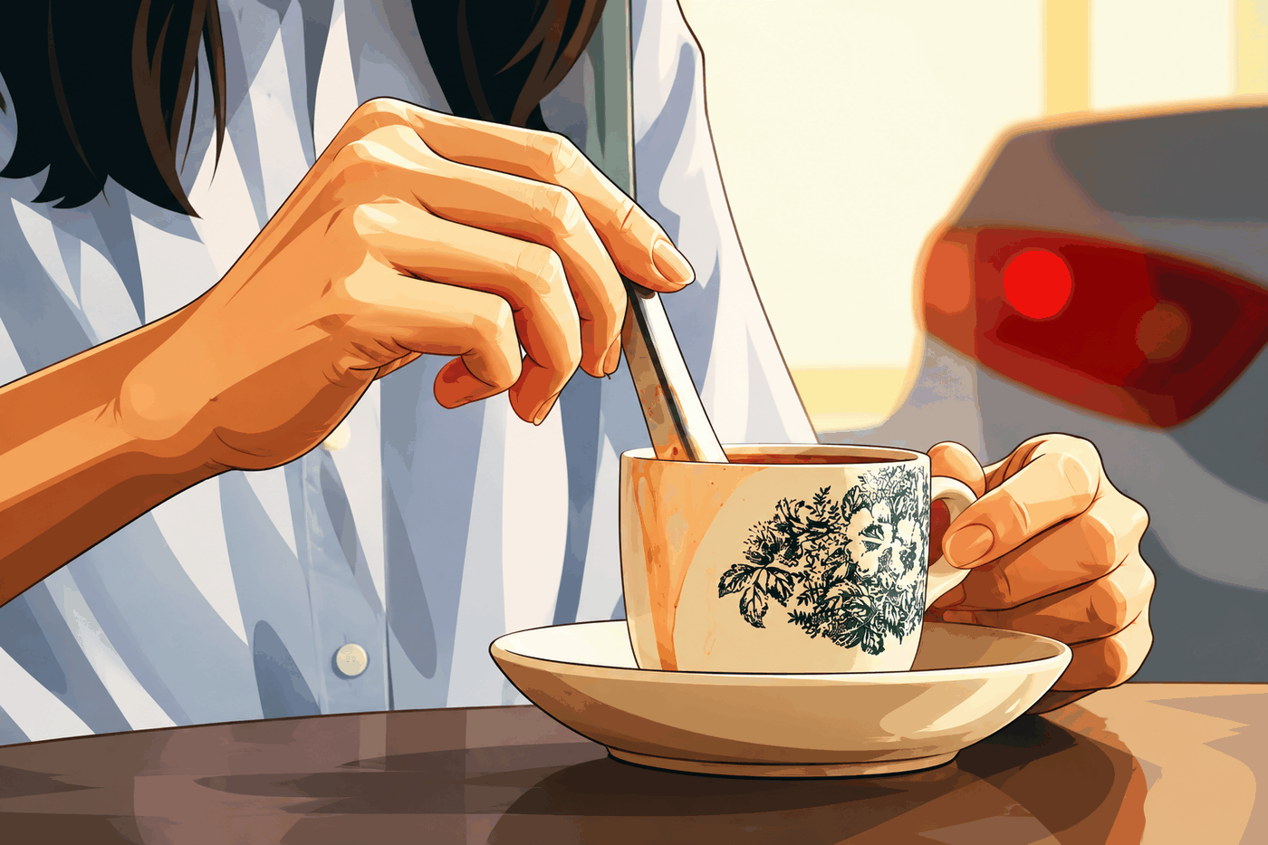 Under the Kopi Lid