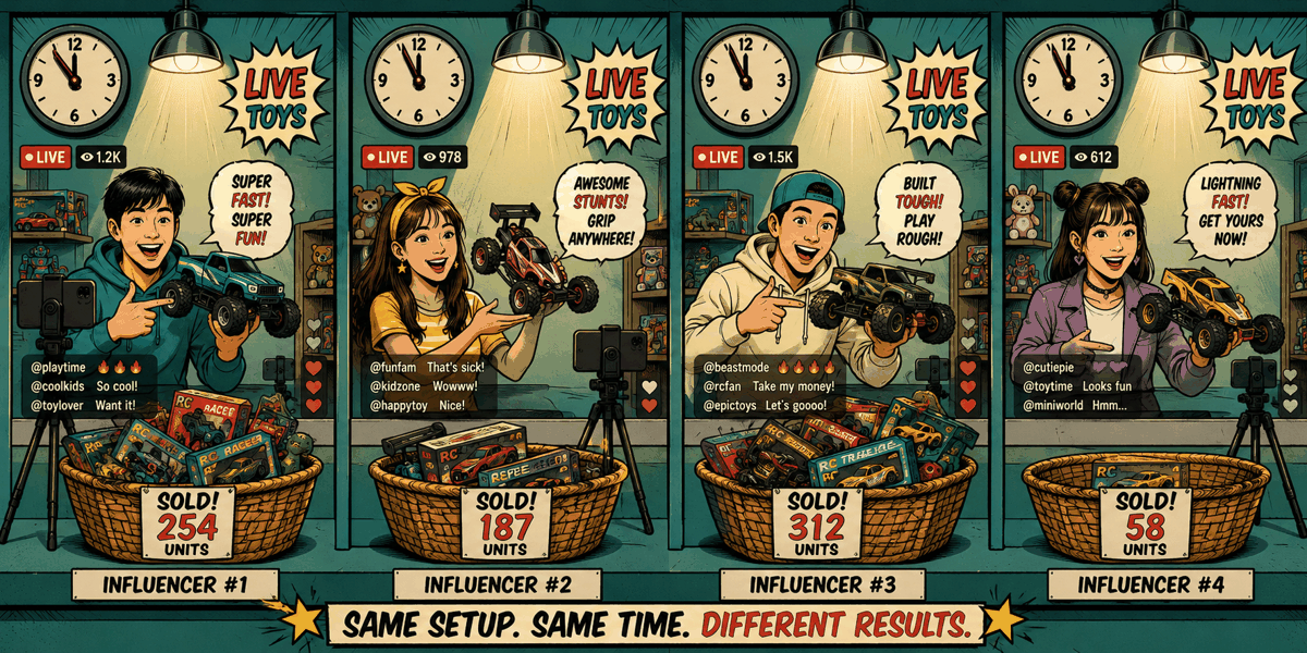 Who Really Drives Sales?